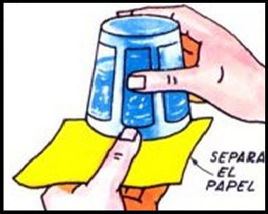 Cómo hacer el truco de magia el agua flotante