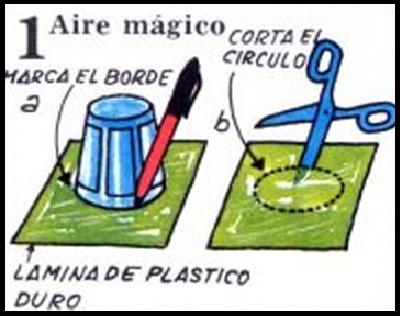 Cómo hacer el truco de magia el agua flotante - Paso 1