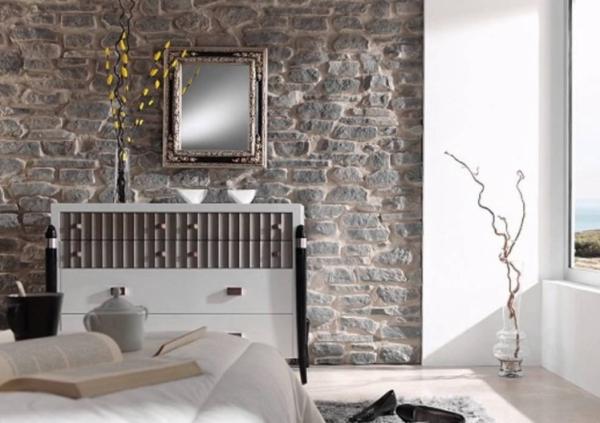 Qué piedras escoger para revestir un muro - Decorar las paredes con piedras 
