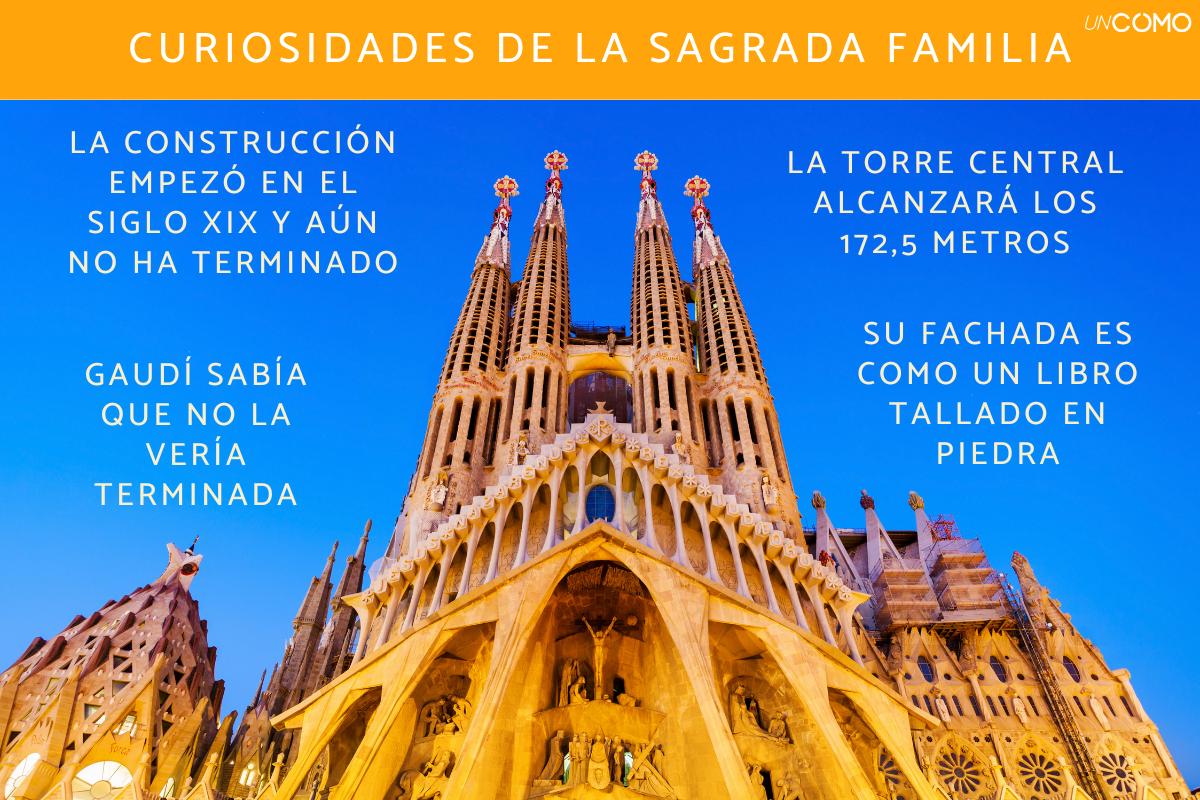 Curiosidades de la Sagrada Familia que te sorprenderán
