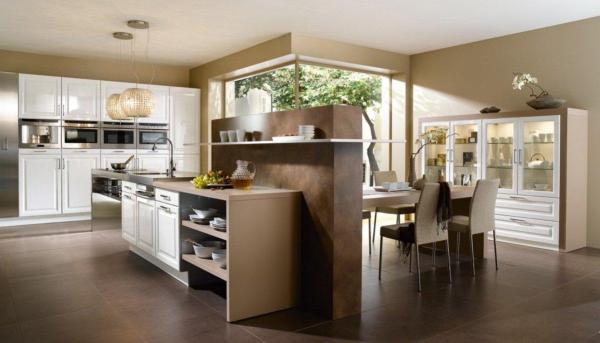 El color chocolate en habitaciones - magníficas ideas de decoración - Color chocolate en las paredes 