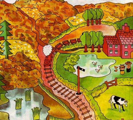 Cómo hacer campos de siembra de cartón piedra