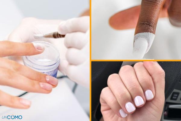 Dipping de uñas: qué es y cómo se hace - Cómo se hace el dipping de uñas 