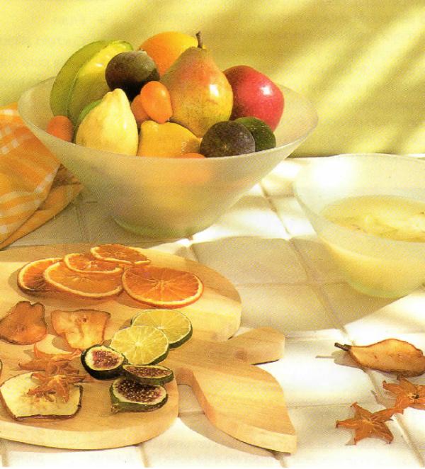 Cómo elegir la fruta para secar