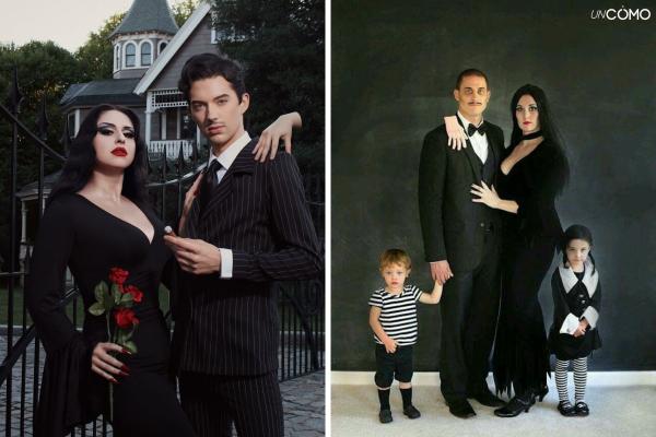 Cómo hacer un disfraz de Gómez Addams: pasos e ideas fáciles - ¿Cómo hacer el maquillaje para el disfraz de Gómez Addams?