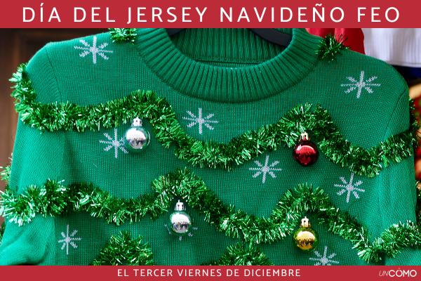 Día del Jersey Navideño Feo: cuándo es y por qué se celebra este curioso día
