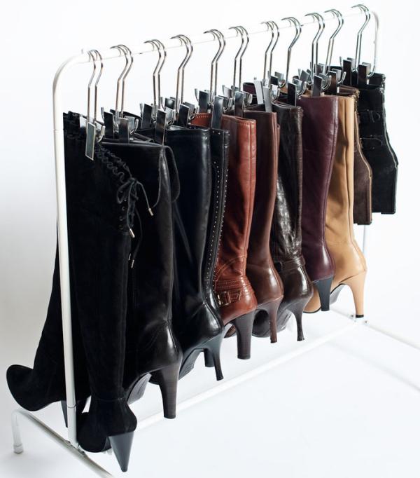 Cómo guardar las botas