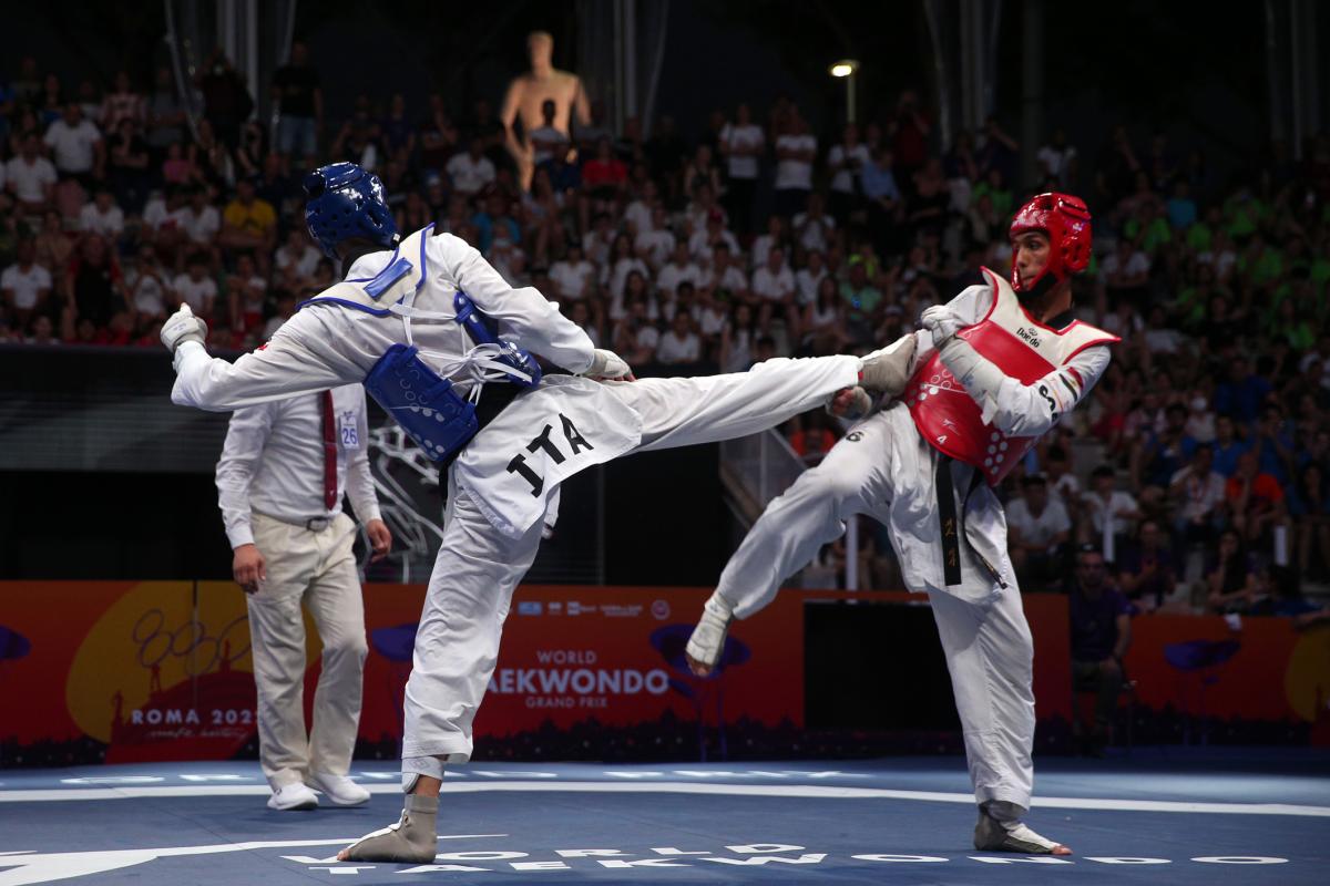 Qué es el taekwondo