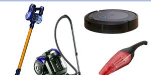 Tipos de aspiradoras: descubre cuál es mejor para tu hogar