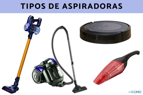 Tipos de aspiradoras: descubre cuál es mejor para tu hogar