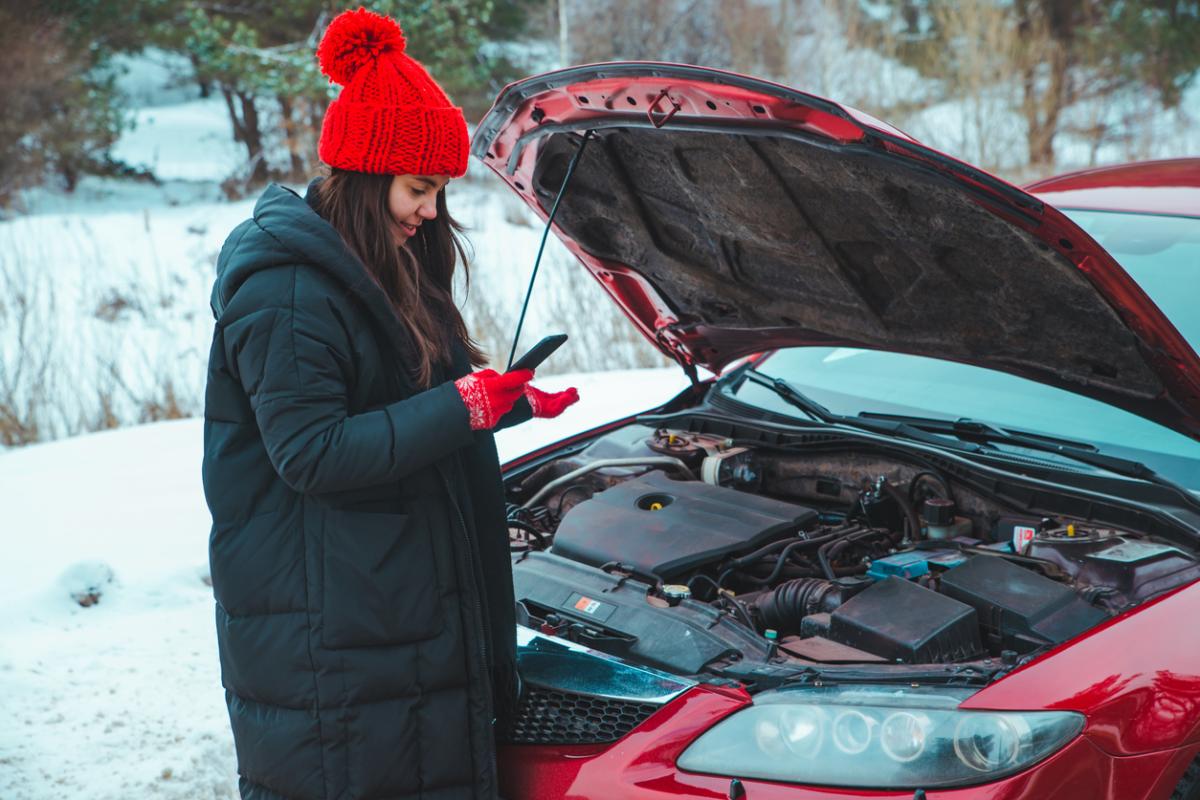 Cómo arrancar un coche cuando hace frío