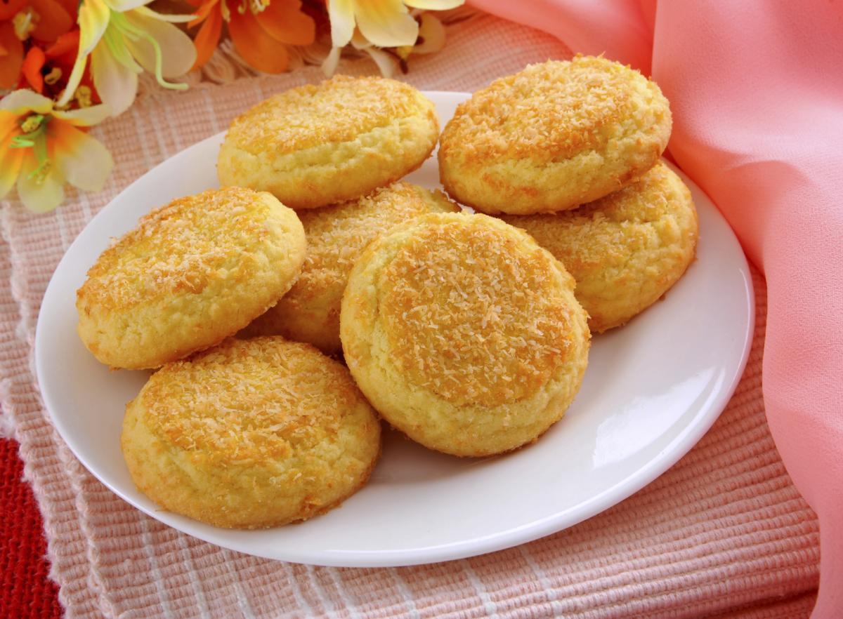 Cómo hacer galletas de coco