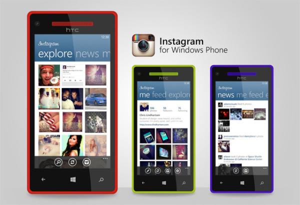 Cómo instalar Instagram en Windows Phone 8