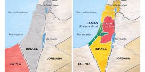 ¿Dónde está Israel en el mapa? País, región y fronteras