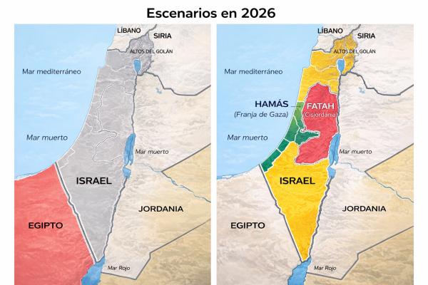 ¿Dónde está Israel en el mapa? País, región y fronteras