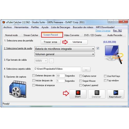 Cómo grabar los vídeos y llamadas de Skype - Paso 3