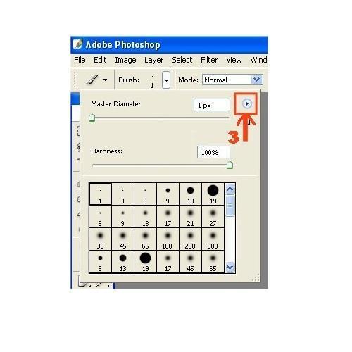 Cómo instalar brushes en Photoshop - Paso 6