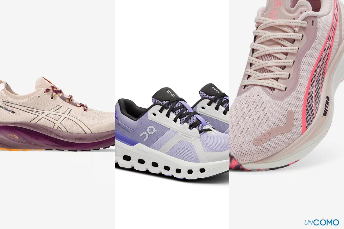 Las mejores zapatillas de running para mujer: top calidad-precio 2026