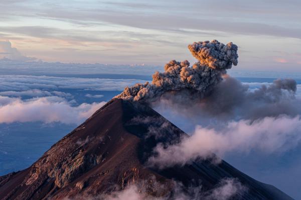 Tipos de volcanes y sus características - Cómo se clasifican los volcanes