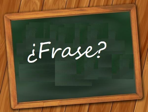 Cuál es la diferencia entre frase y oración - Qué es una frase