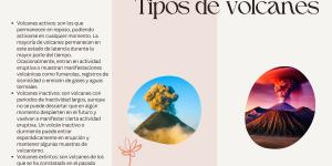 Tipos de volcanes y sus características