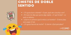 50 chistes de doble sentido cortos para reír sin parar