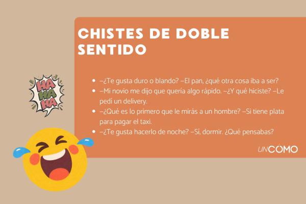50 chistes de doble sentido cortos para reír sin parar