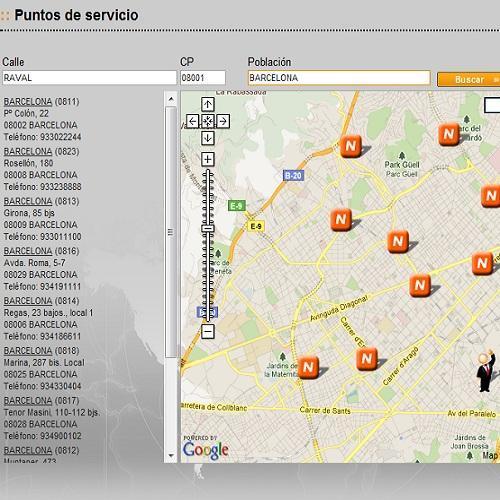 Cómo hacer seguimiento de paquetes de Nacex - Paso 5