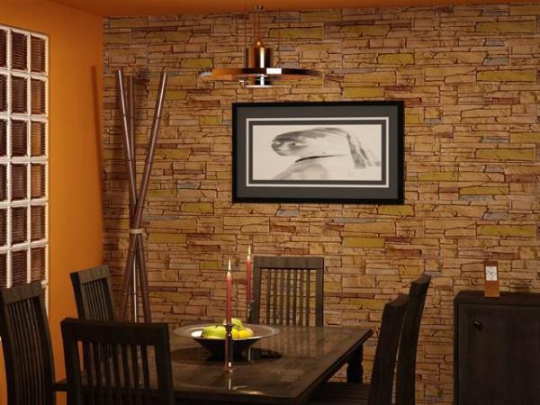 Ideas y fotos para decorar paredes con paneles de PVC - 