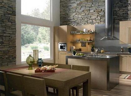 Ideas y fotos para decorar paredes con paneles de PVC - 