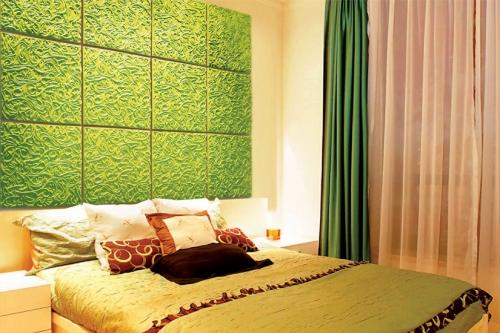 Ideas y fotos para decorar paredes con paneles de PVC - 