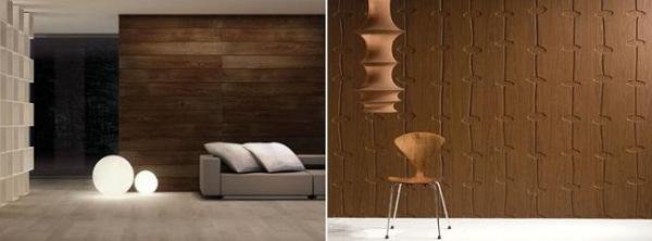 Ideas y fotos para decorar paredes con paneles de PVC - Ideas para decorar paredes con PVC 