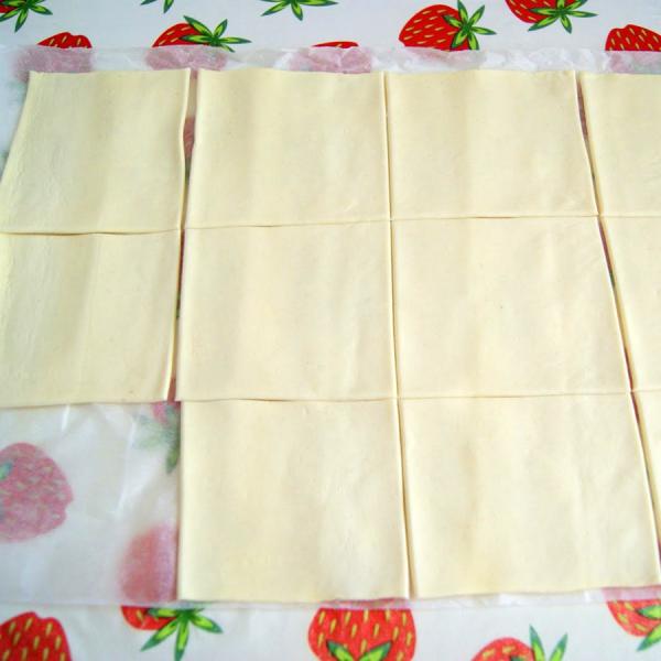 Cómo hacer milhojas de merengue - Paso 2