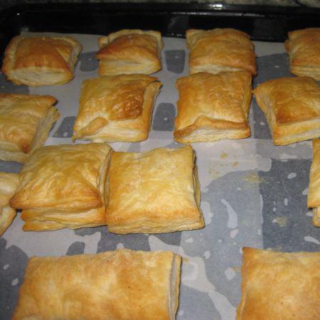 Cómo hacer milhojas de merengue - Paso 5