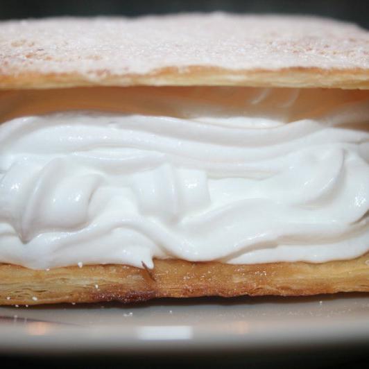 Cómo hacer milhojas de merengue - Paso 9