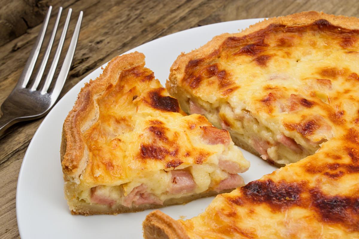 Cómo hacer una quiche de bacon