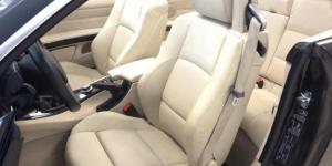 Cómo limpiar los asientos de cuero del coche