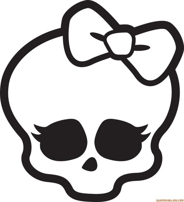 Calaveras para colorear - 7 pasos calaveras-para-colorear-7-pasos