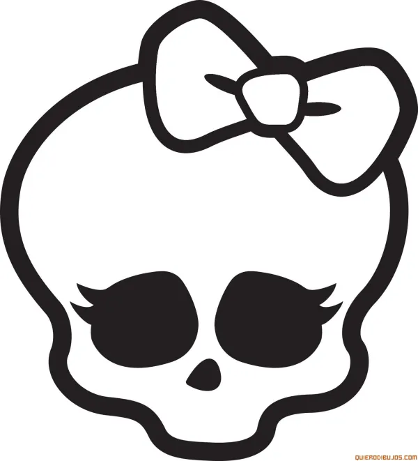 Calaveras para colorear - 7 pasos calaveras-para-colorear-7-pasos