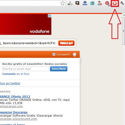 Cómo bloquear una página web de los resultados de Google en Chrome - Paso 2