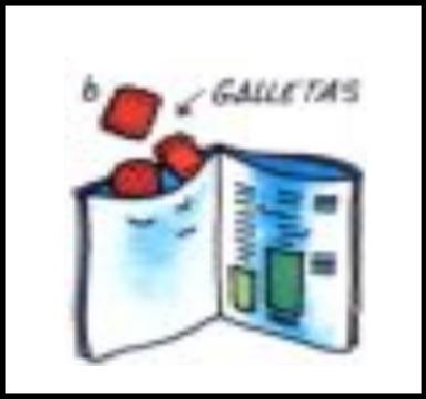 Cómo hacer el truco de hacer aparecer galletas - Paso 2