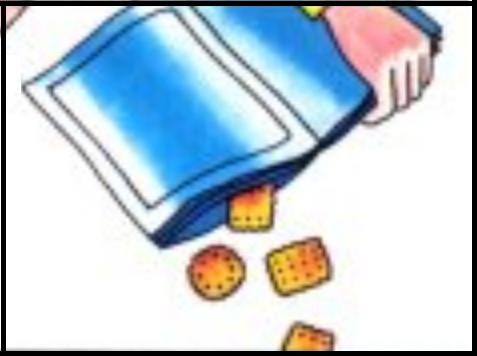 Cómo hacer el truco de hacer aparecer galletas - Paso 4