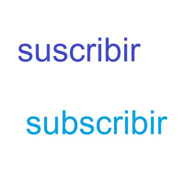 Cómo se escribe suscribir o subscribir