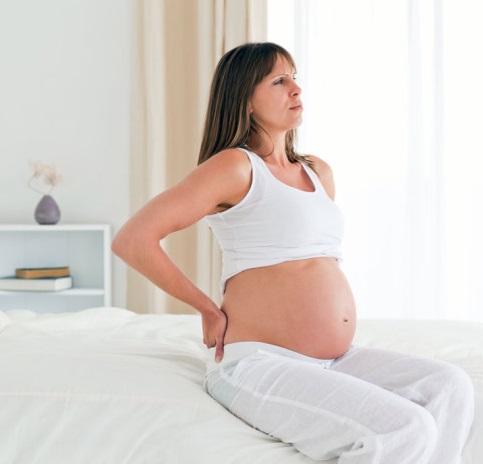 Cómo aliviar el dolor de espalda en el embarazo