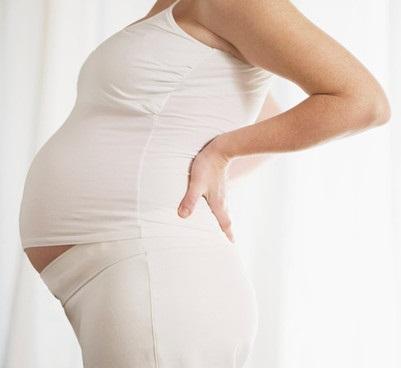 Cómo aliviar el dolor de espalda en el embarazo - Paso 4