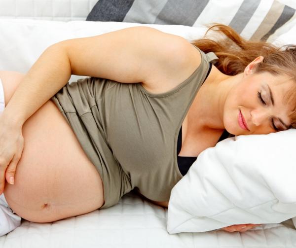 Cómo aliviar el dolor de espalda en el embarazo - Paso 5