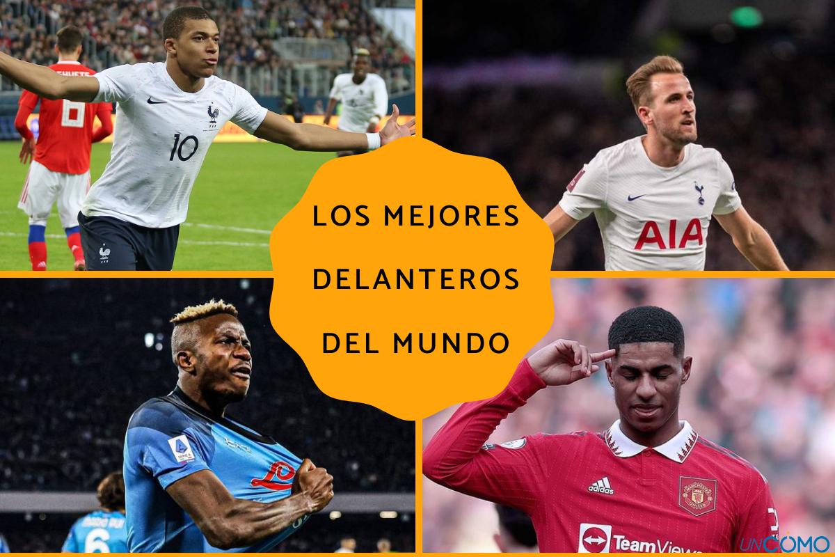 Los mejores delanteros del mundo