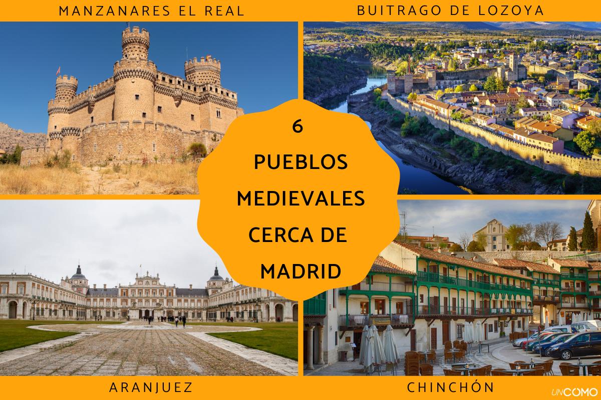 Pueblos medievales cerca de Madrid: los más bonitos para aprender su historia
