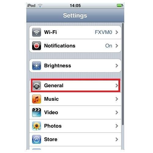 Cómo desactivar el corrector ortográfico del iPhone - Paso 2