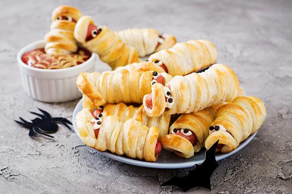Ideas de merienda para Halloween